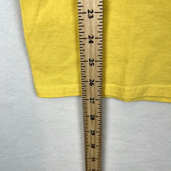 Vintage Port and Company L Yellow Minion y2K Streetwear Grunge‎ T shirt - Picture 6 of 8